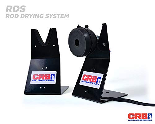 CRB Fishing Rod Drying System with Stand, 18 RPM, 110V - Rod Builder Equipment