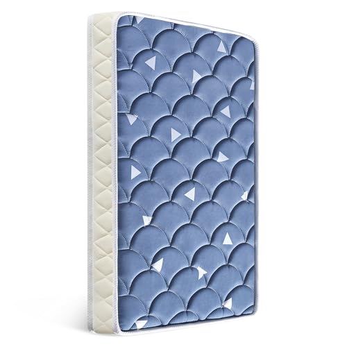 Premium Mini Crib Mattress 38" x 24" x 4" - Breathable Firm Foam