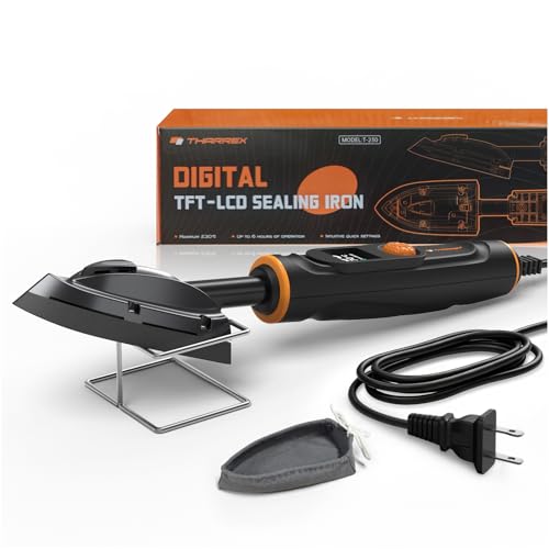 Digital Edge Banding Iron for Woodworking, Veneer & RC Hobbies