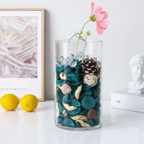 Sea Shell Potpourri Bag, Ocean Breeze Scented Dried Flower Vase Filler
