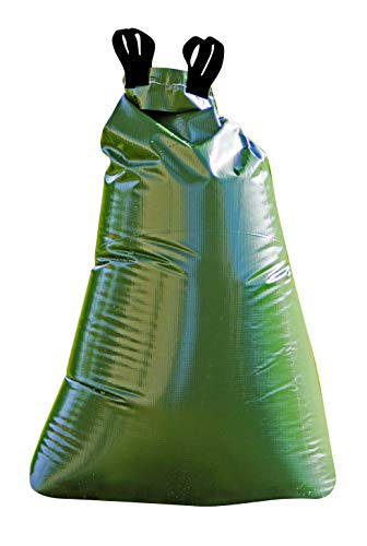 15 Gallon Slow Release Tree Watering Bag - Heavy Duty Drip Irrigation Soaker
