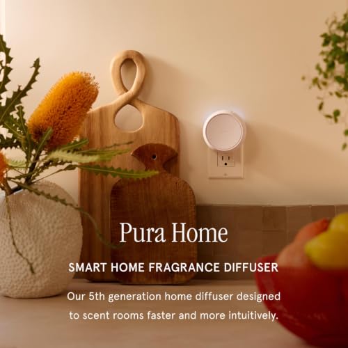Smart Home Fragrance Diffuser Refill, Salt Scent, 2-Pack