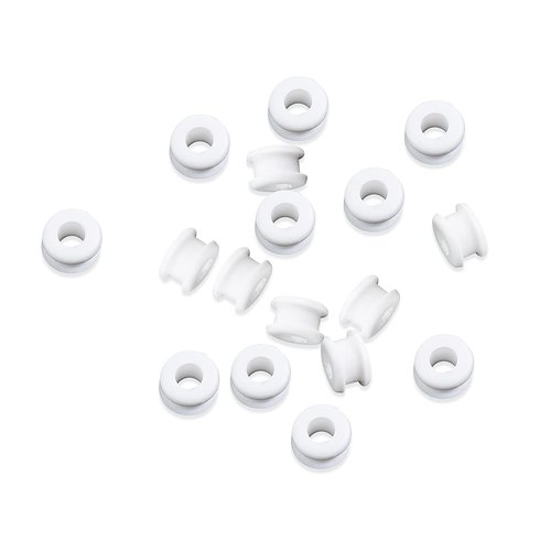 36PCS New Rubber Grommets In White Compatible With Hunter Vintage Discontinued Ceiling fans/Ceiling Fan Replacement Parts (36)