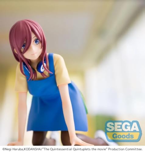 Miku Nakano SPM Figure - The Quintessential Quintuplets Movie