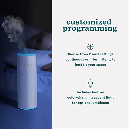 Portable Cool Mist Humidifier for Bedroom and Travel
