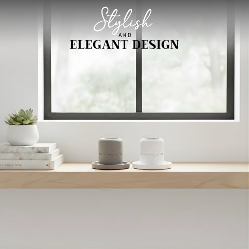 Modern Concrete Kiddush Cup for Shabbat and Jewish Wedding Celebrations