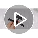 8 Pack 5.75" Propeller Shutter Dogs - Wrought Iron Exterior Shutter Holders