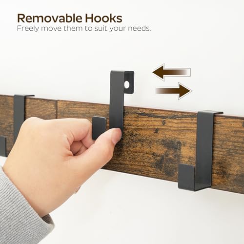 4-in-1 Hall Tree with Shoe Bench, Entryway Coat Rack and Storage Shelves
