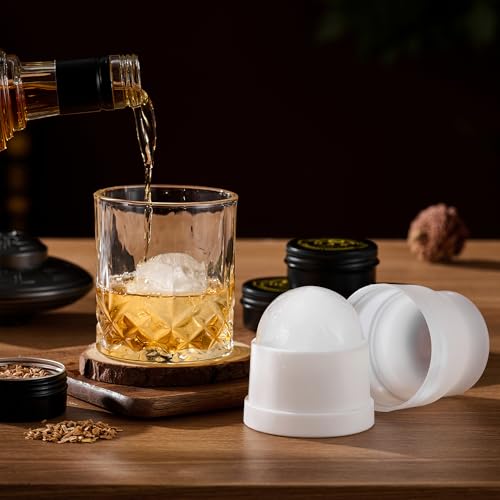 Gray ComboJoy Electric Whiskey Smoker Kit with LED, 6 Flavors, Glass & Ice Mold