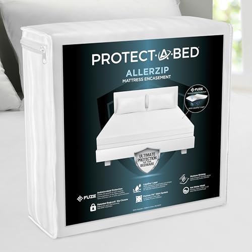 Waterproof Mattress Encasement for 11-18" Deep Mattresses