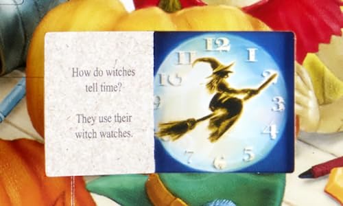 Halloween Countdown Calendar - 31 Days of Fun for October, 14 x 11 Inches