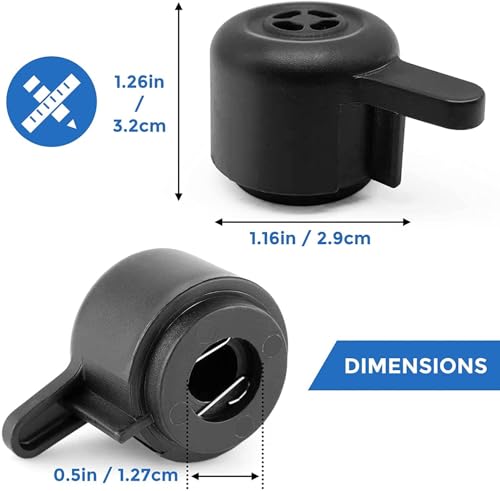 Pressure Cooker Steam Release Valve Replacement for 6.5qt and 8qt Pots
