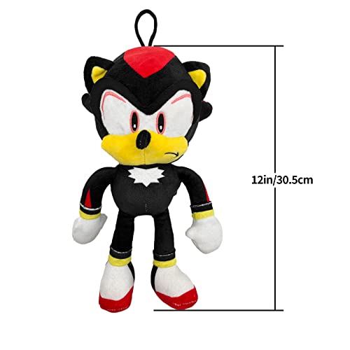 4-Piece Stuffed Animal Plush Toy Set - Soft Huggable Pillows for Kids