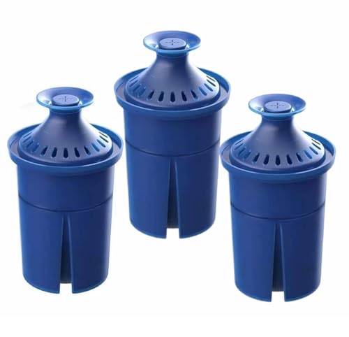 Pitcher Water Filter Replacements - NSF Certified Lead Removal, 3-Pack