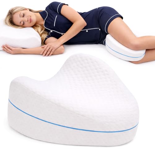 Contour Legacy Leg & Knee Foam Support Pillow for Side Sleepers