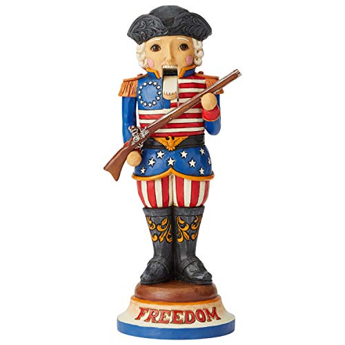 Jim Shore Heartwood Creek Santa Nutcracker Figurine 9.25 Inch Holiday Decor
