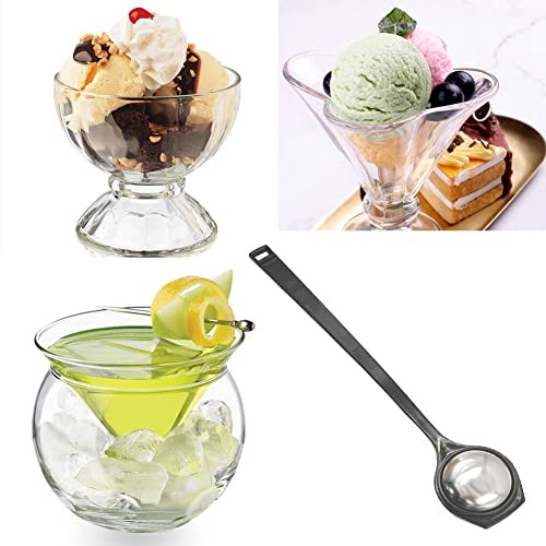Hdtyyln 3-Piece Stainless Steel Ice Mallet - Black, Home Bar & Kitchen Tool