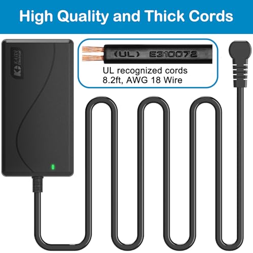 29V 2A Power Recliner Transformer AC/DC Adapter with 2-Pin Connector