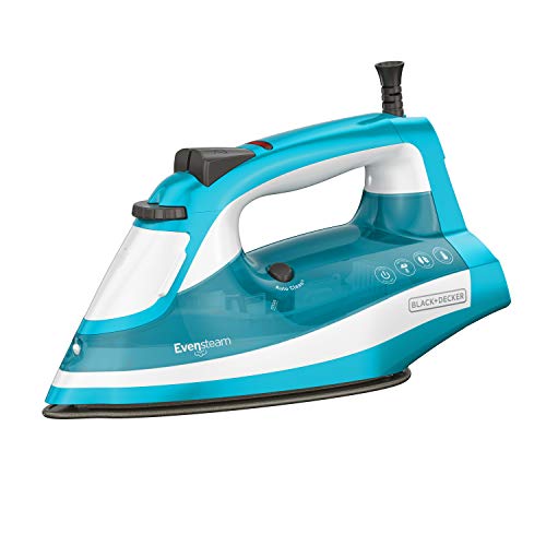 BLACK+DECKER One Step Steam Iron - Standard Model with Nonstick Soleplate & Smart Steam Control