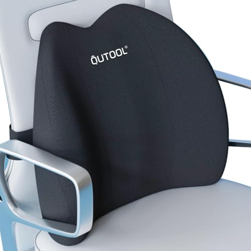 Ergonomic Lumbar Support Pillow for Office Chair - Memory Foam