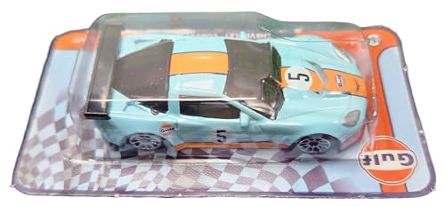 2010 Chevy Corvette C6-R Die-Cast Model 1:64 Scale Gulf Oil #5