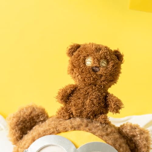 11-Inch Stuffed Animal Plush Toy, Soft Character Bedding Pillow for Kids