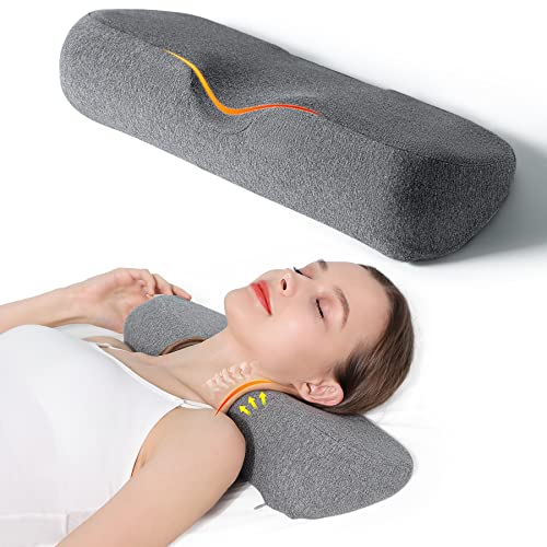 Memory Foam Cervical Neck Pillow for Pain Relief - Ergonomic Support