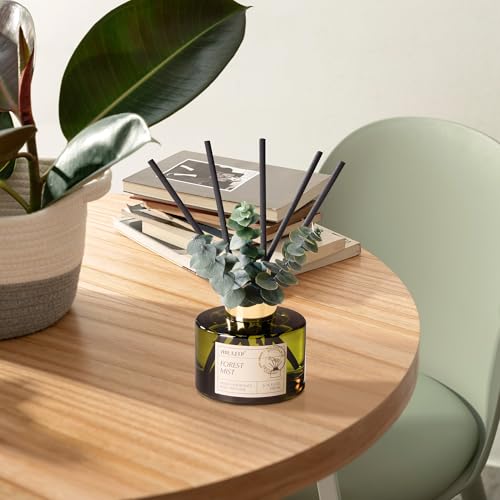 Forest Mist Reed Diffuser Set - 6.76oz Essential Oil Air Freshener Decor