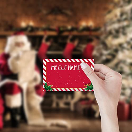 Muruseni Christmas Elf Name Game – Family Party Game