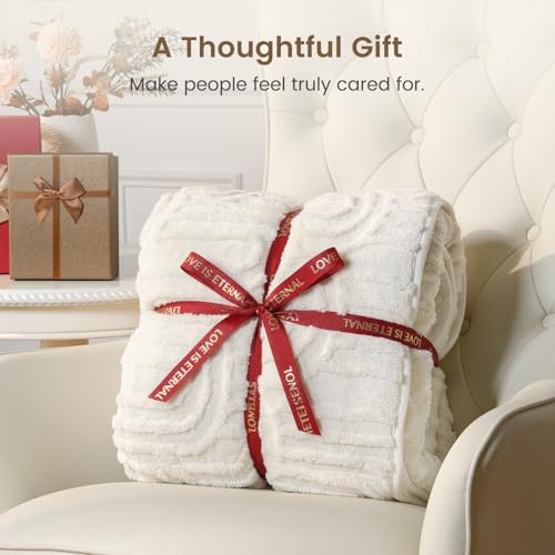 Weighted Blanket 48"x72" 15lbs - Soft Sherpa Fleece for Relaxation