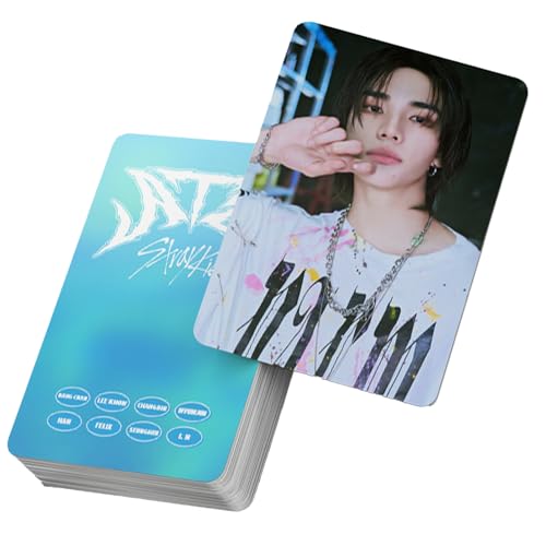 60 Pcs K-Pop Photo Card Set with 32 Stickers - Fan Collection Gift