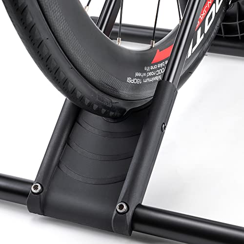 Adjustable Indoor Bike Floor Stand Rack for Garage and Home Storage