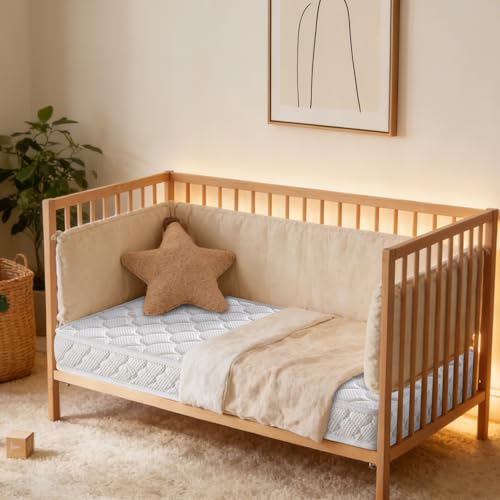 Breathable Foam Crib & Toddler Mattress - Standard 52" x 27.6" x 5"