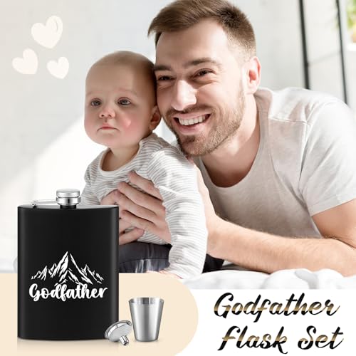 Goddad 8 Pcs Godfather Proposal Gift Set for Dad Uncle — Yiyiring