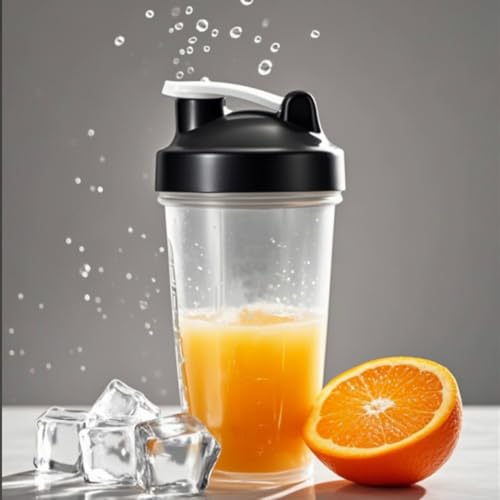 2 Pack 28oz Protein Shaker Bottles with Mixing Ball