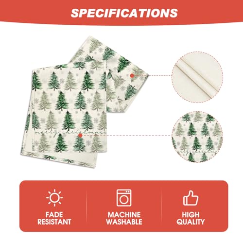 Artoid Mode 13 x 48 Inch Christmas Table Runner – Green