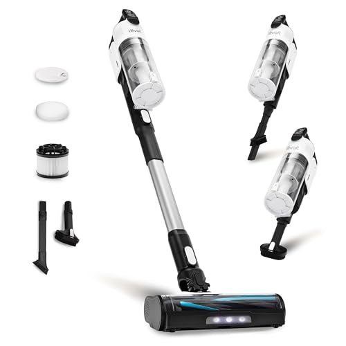 Levoit Cordless Stick Vacuum Cleaner Anti-Tangle Pet Hair LVAC-200