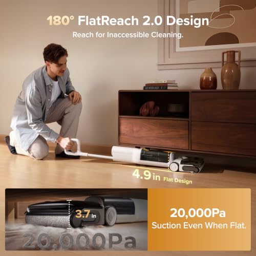 Roborock F25 GT Gen 2 Cordless Wet Dry Vacuum Mop Combo
