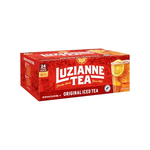 Unsweetened Iced Tea Bags Gallon Size 24 Count Box