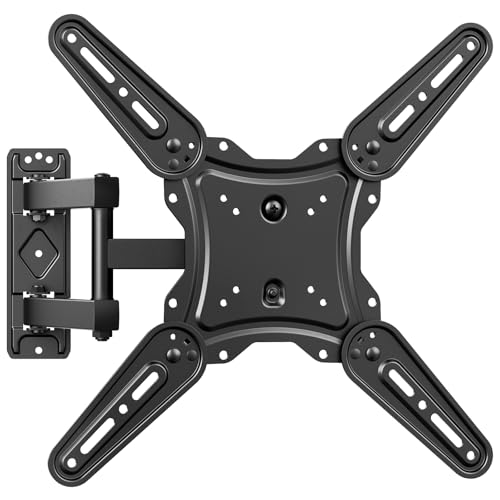 Full Motion TV Wall Mount for 26-65 Inch Screens, Articulating Swivel Bracket