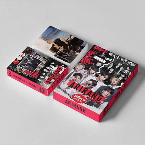 95 Pcs Music Album Lomo Photo Cards and Decorative Stickers Set