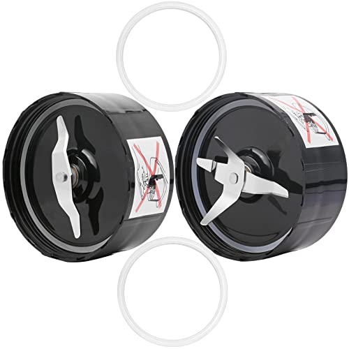 250W Blender Blade Replacement Set with Gaskets for 250W Personal Blenders