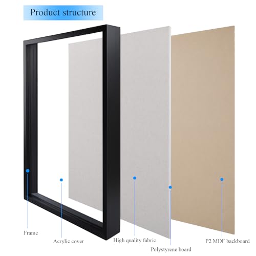 20x30 Jersey Shadow Box Frame - Natural Pine Wood Display Case