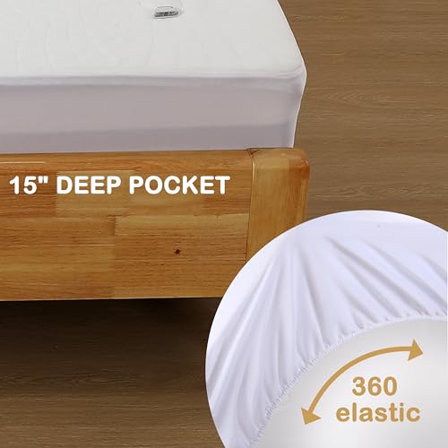 Queen Electric Mattress Pad with Dual Controllers, 4 Heat Levels
