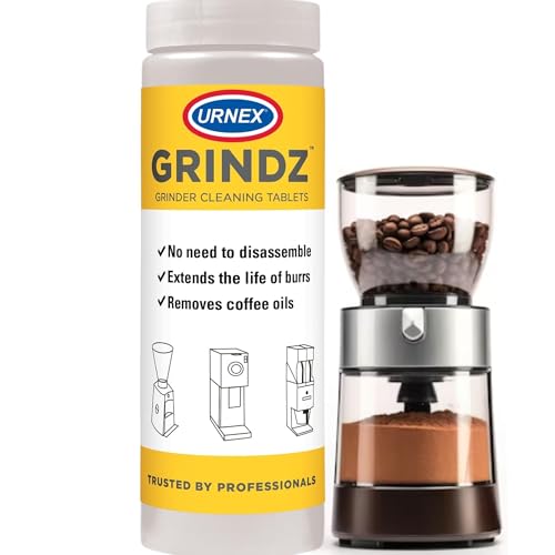 Coffee Grinder Cleaning Tablets (430g) - All-Natural Burr Cleaner