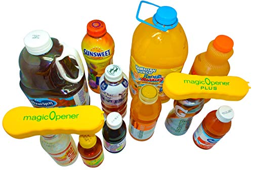 Bottle Opener Set for Water, Soda & Cans – 16 Sizes, Durable & Magnetic