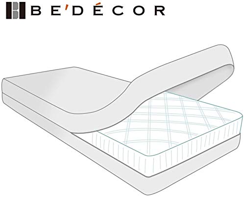 Zippered Twin Mattress Protector Cover | Waterproof & Breathable