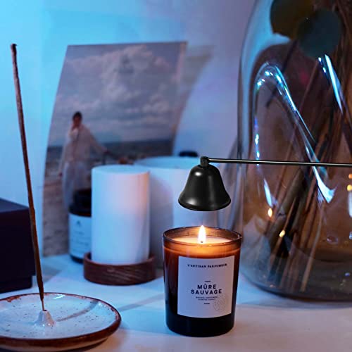 Stainless Steel Candle Snuffer with Long Handle | Non-Slip Grip