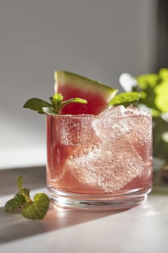 Lenox Tuscany Classics Stackable Short Highball Glasses Set of 6, Clear