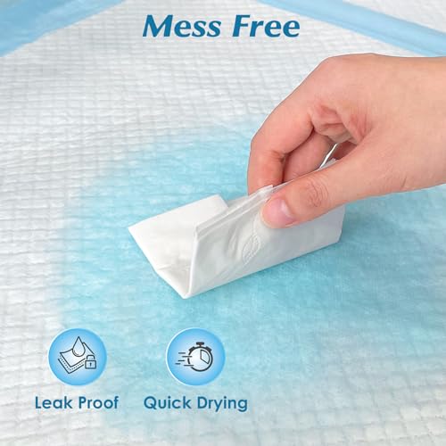 Wowflash 50-Count Disposable Underpads 30x36 XXL Incontinence & Pet Pads